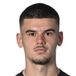 Albian Hajdari, 1899 Hoffenheim Centre Back