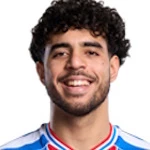 Chadi Riad, Crystal Palace Centre Back
