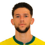 Jemmes, Fluminense Centre Back