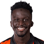 Ahmadou Bamba Dieng, FK Crvena Zvezda Centre Forward
