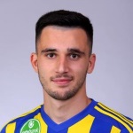 Mykhaylo Meskhi, Zemun Central Midfielder