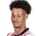 Derry Scherhant, SC Freiburg Left Winger