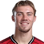 Rasmus Højlund, Napoli Centre Forward