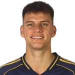 Kevin Zenón, Atlas Central Midfielder