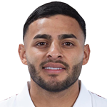 Alexis Vega, Toluca Left Winger