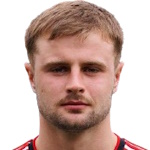 Henry Fieldson, ST Mirren Centre Back