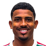John Kennedy, Fluminense Centre Forward