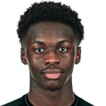 Noah Mbamba, Lorient Central Midfielder