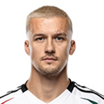 Arkadiusz Reca, Legia Warszawa Centre Back