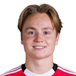 Andreas Schjelderup, Benfica Centre Forward