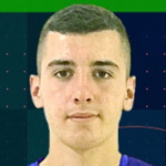 Semir Alić, Radnicki 1923 Central Midfielder