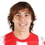 Javi Serrano, Atletico Madrid Central Midfielder