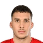 Andrej Djuric, Malmo FF Centre Back