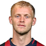 Jens Odgaard, Bologna Centre Forward