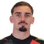 Anthoni, Internacional Goalkeeper