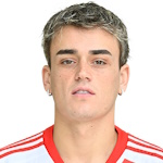 Nicolas Fonseca, Coritiba Central Midfielder
