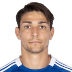 Federico Barba, Palermo Centre Back