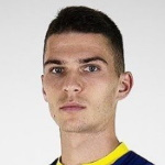 Ľubomír Tupta, Neftchi Baku Centre Forward