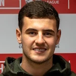 James Edmondson, Blackburn Central Midfielder
