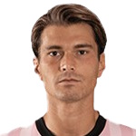 Jacopo Segre, Palermo Central Midfielder