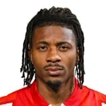Franklin Tebo, FK Crvena Zvezda Centre Back