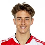 Lennard Hartjes, Excelsior Central Midfielder