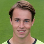 Duke Verduin, PEC Zwolle Goalkeeper