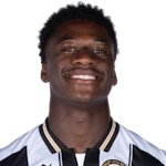 James Abankwah, Udinese Centre Back