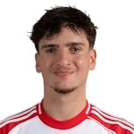 David Preu, Stuttgart II Central Midfielder