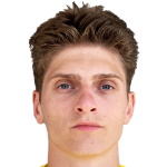 Anton Zhylkin, Karpaty Central Midfielder