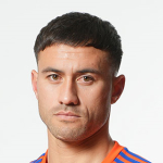 Michael Fitzgerald, Albirex Niigata Central Midfielder