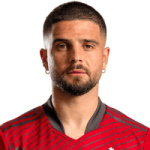 Lorenzo Insigne, Sampdoria Central Midfielder