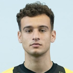 nicolas rossi, Dordrecht Attacking Midfielder