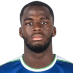 Andreas Tetteh, Panathinaikos Centre Forward