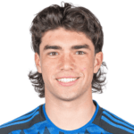 Niko Tsakiris, San Jose Earthquakes Centre Forward