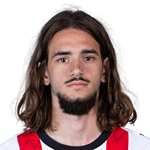 Yarek Gasiorowski, PSV Eindhoven Centre Back