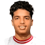 Ismail Moumen, Ajman Central Midfielder