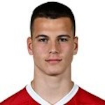 Uroš Sremčević, Radnicki 1923 Centre Forward