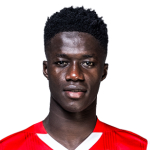 Adama Bojang, Charleroi Centre Forward