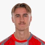 Dennis Johnsen, Palermo Centre Forward