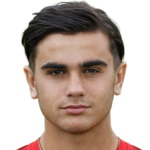 Irakli Yegoian, Excelsior Central Midfielder