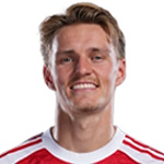 Martin Odegaard, Arsenal Attacking Midfielder