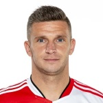 Bryan Linssen, NEC Nijmegen Centre Forward