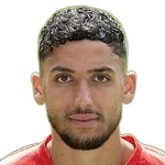 Zakaria Eddahchouri, Deportivo La Coruna Centre Forward