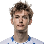 Max Ejdum, Brondby Defensive Midfielder