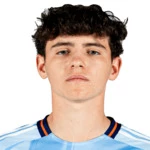 Jonathan Shore, New York City FC Central Midfielder