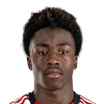 Moussa Soumano, NAC Breda Centre Forward