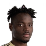 Ibrahim cisse, Nancy Centre Forward