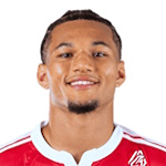 Paris Brunner, Monaco Centre Forward