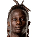 Yannick Agnero, Lech Poznan Centre Forward